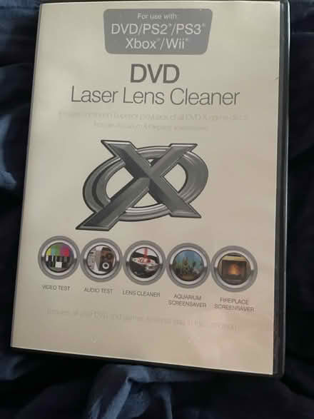 Photo of free DVD laser lens cleaner (Fawdon NE3) #1