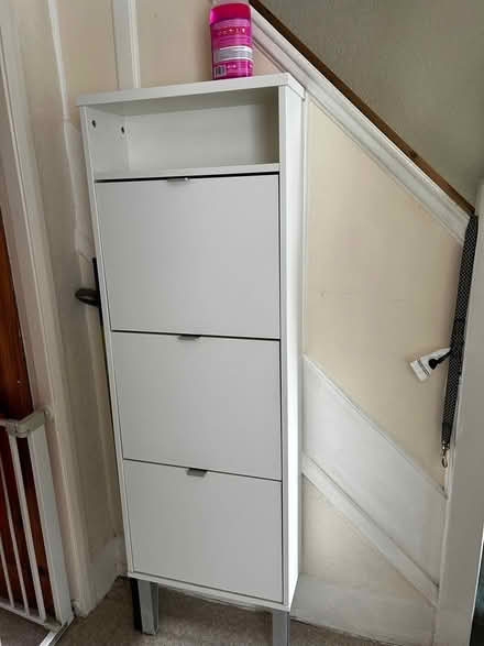 Photo of free shoe cupboard (WN7) #1