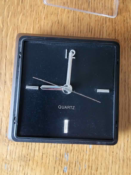 Photo of free Quartz desk clock (Nailsea BS48) #3