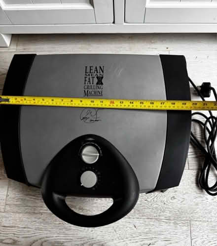 Photo of free George Foreman grill (Caerphilly CF83) #4