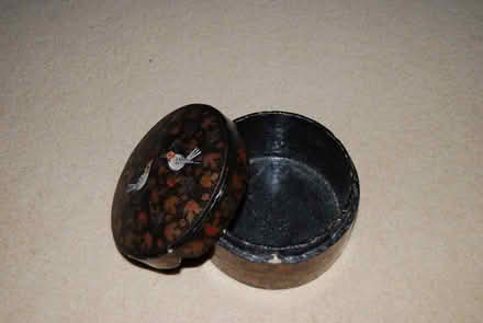 Photo of free Wooden Jewellery Box (circular) (Lee-on-the-Solent PO13) #2