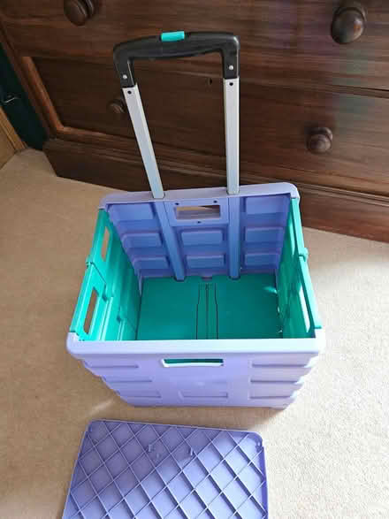 Photo of free Foldable trolley (Otley) #1