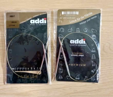 Photo of free Addi 40cm 3mm & 3.25 mm (Chandlers Ford SO53) #1