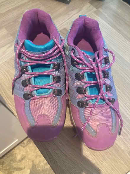 Photo of free Child’s Size 2 very comfortable walking boots (Hampton Hill TW11) #1