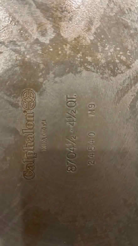 Photo of free 4.5 QT Cooking Pot with Steamer (Collin County) #2