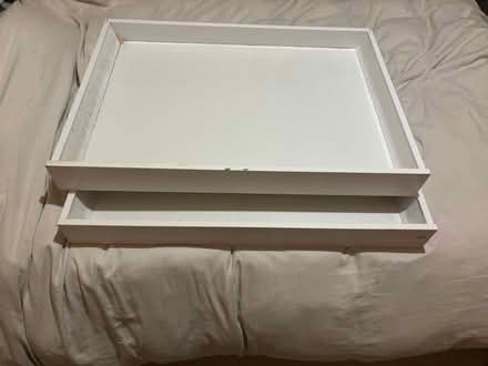 Photo of free 2x 80cm wide IKEA inner drawers (Turnpike Lane, N22) #1
