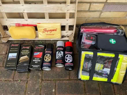 Photo of free Supagard Plus Car Care Kit (Downhead Park MK15) #1