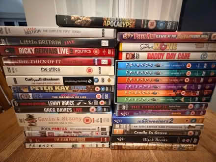 Photo of free Comedy DVDs (Lamorbey DA15) #1