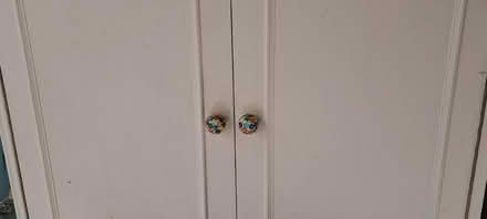 Photo of free Small white shoe cupboard (Anstey LE7) #3