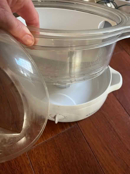 Photo of free Delta vegetable steamer (CH43) #2