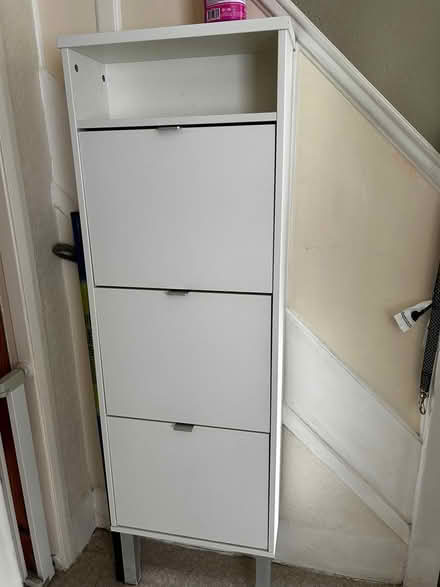 Photo of free shoe cupboard (WN7) #2