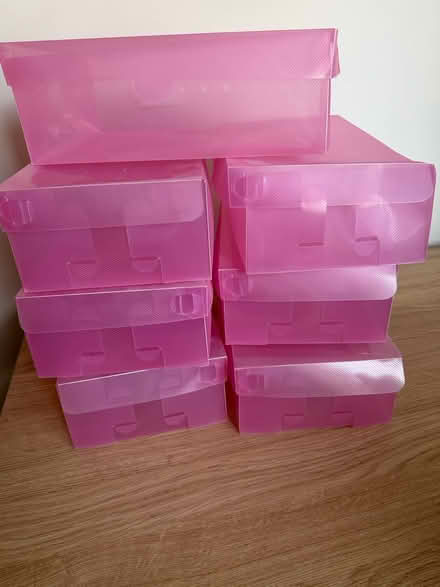 Photo of free Shoe storage (Thrapston) #2