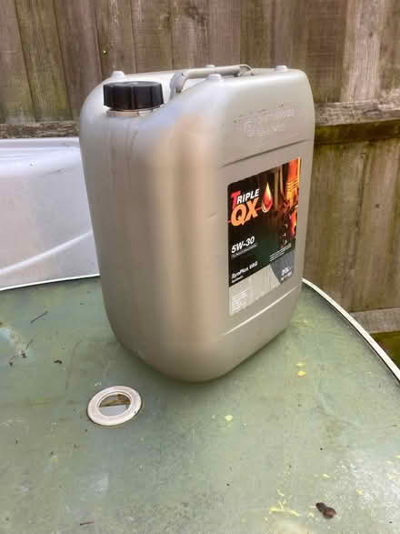 Photo of free Empty 20 litre polycan (Highway SL6) #1