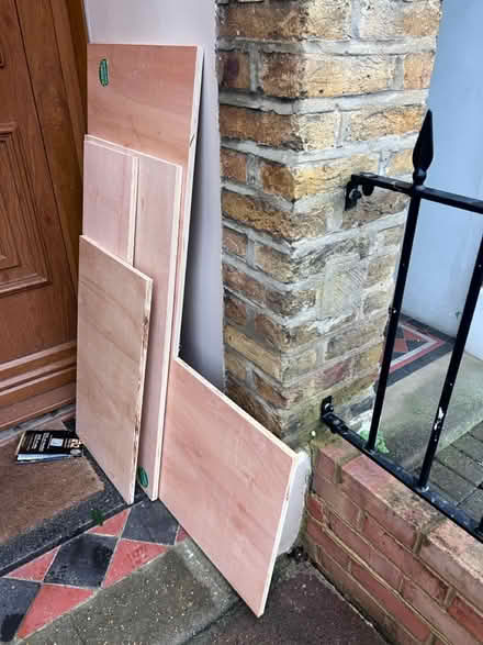 Photo of free Leftover eucalyptus plywood (Se20) #1