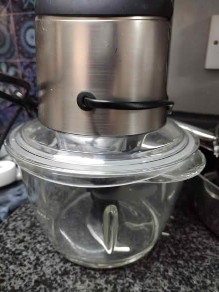Photo of free Pans & chopper (electric) (ST5 8) #1