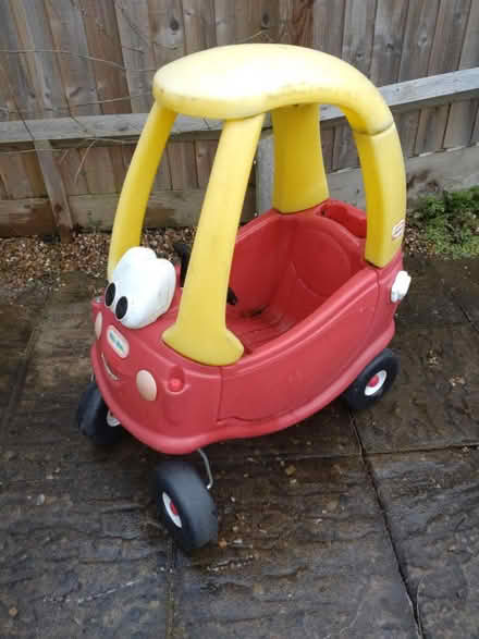 Photo of free Little Tikes ride on car (Wendover HP22) #1