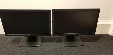 Photo of free 2 x HP Monitors (Westminster SW1P) #1