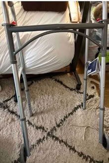 Photo of free tall drive walker-doesnt easilyfold (Rego Park Queens) #1