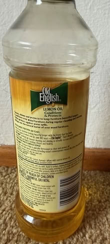 Photo of free Old English Wood Conditioner (Cupertino - DeAnza and 280) #2