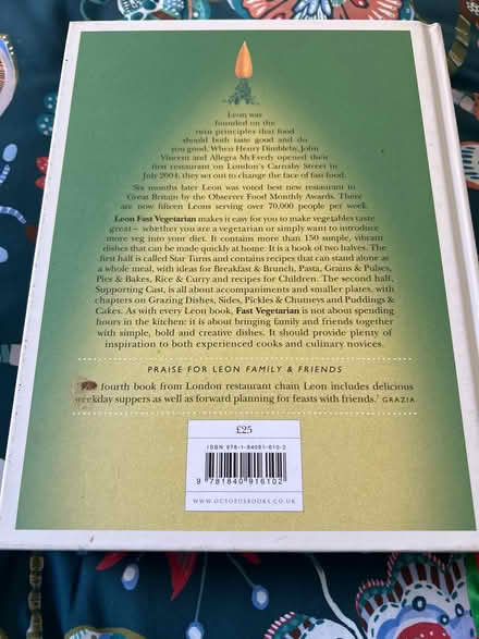 Photo of free Leon cook book (Battersea SW11) #2
