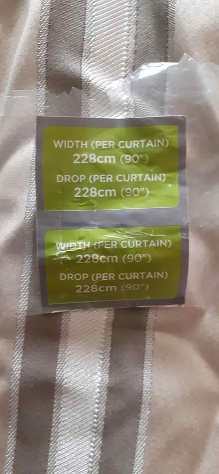 Photo of free Curtains (Sandsfield Park CA2) #1