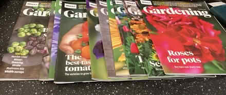 Photo of free Gardening magazines (Sole Street) #1