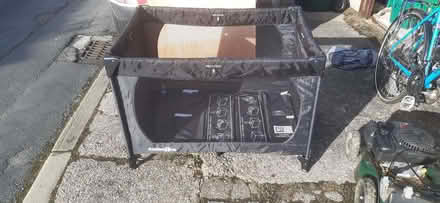 Photo of free Travel cot (Micklethwaite BD16) #3