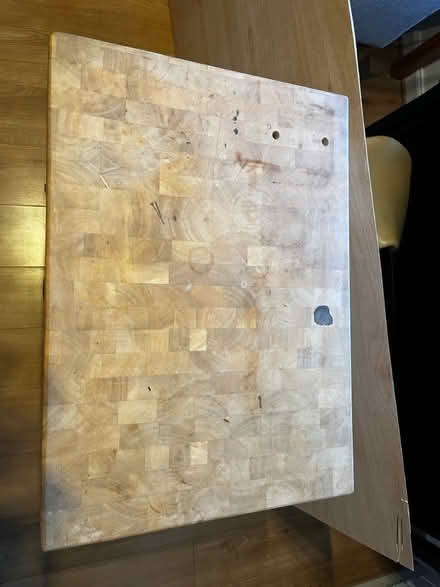 Photo of free Butcher Block on wheels (Balerno, EH14) #4
