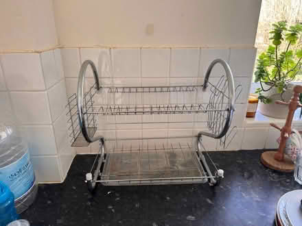 Photo of free Metal Dish Drying Rack (Hemel Hempstead HP2) #4