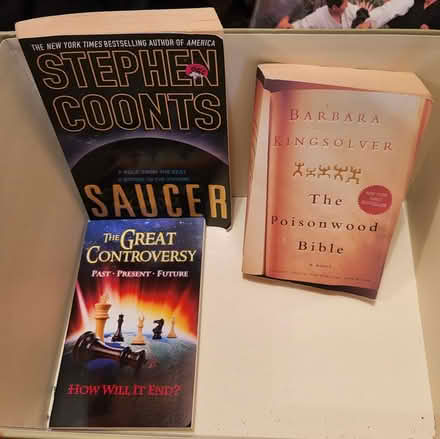 Photo of free Books (Downers Grove (south side)) #3