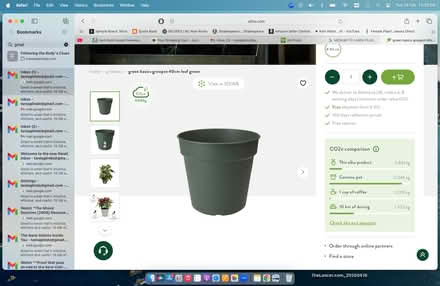 Photo of Medium to Large plastic pots for tomatoes plants (Ebley GL5) #1