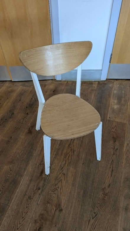 Photo of free Wooden IKEA chairs x3 (Thatcham RG19) #1