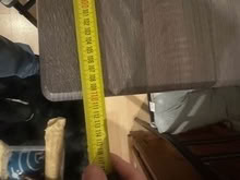 Photo of free dining table and four chairs (Hitchin SG5) #3