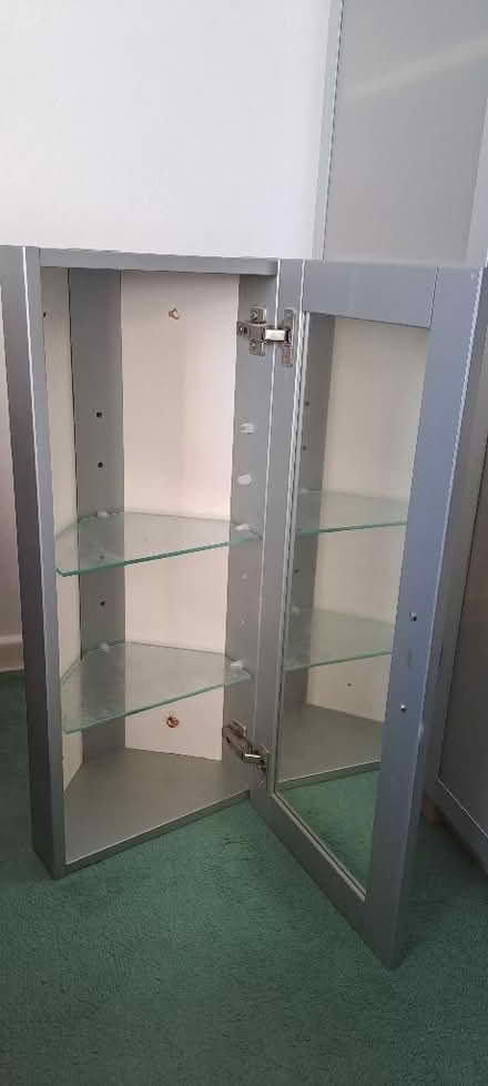 Photo of free Corner storage cupboard for bathroom (Stanstead Abbotts SG12) #3