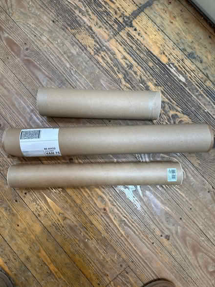 Photo of free Cardboard mail tubes (Cheltenham) #1