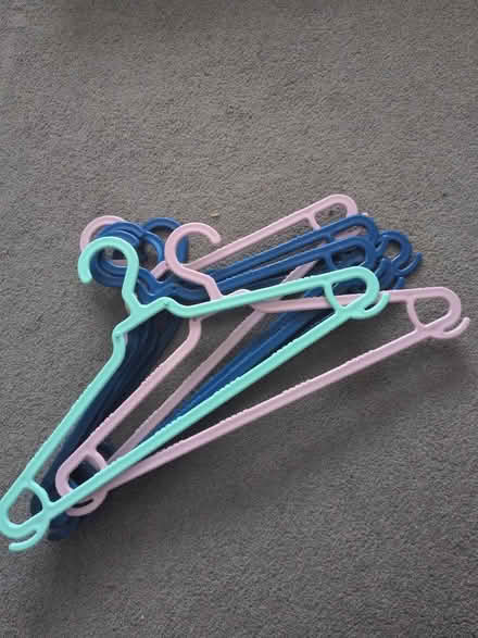 Photo of free 11 x children's hangers (Springfield CM1) #1