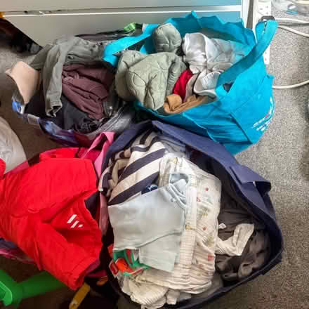 Photo of free Baby boy clothes (SE5 camberwell) #1
