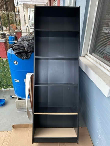 Photo of free Black bookshelf (Park View - Colombia Heights) #1