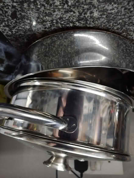 Photo of free Saucepans & small electric chopper (Newcastle ST5) #2