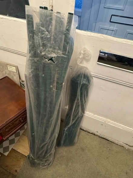 Photo of free M&S Garden Parasol/ Patio Umbrella (Woodside SE25) #1