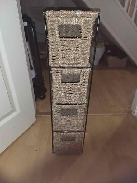 Photo of free Seagrass drawer tower (High Ercall TF6) #1