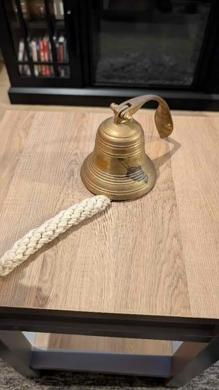 Photo of free Ship style brass bell (Tilekiln TN38) #1