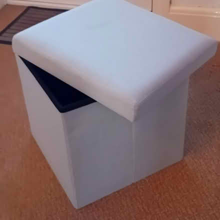 Photo of free Grey Fabric Storage Cube x 2 (Parkstone BH12) #3