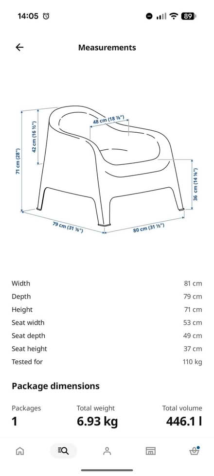 Photo of free Garden Chairs. Need van (Stewartby) #3