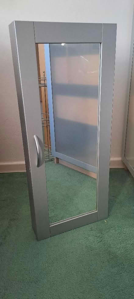 Photo of free Corner storage cupboard for bathroom (Stanstead Abbotts SG12) #1