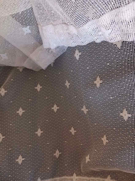 Photo of free White net curtain (Woodley RG5) #1