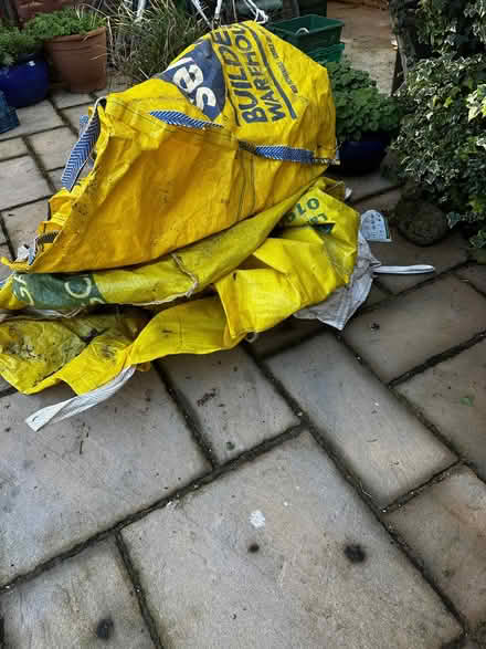 Photo of free 2 x Bulk bags (North Bersted PO22) #1
