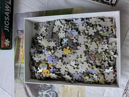 Photo of free Jigsaw of vintage motorcycle boxed (Coombe Bissett SP5) #4