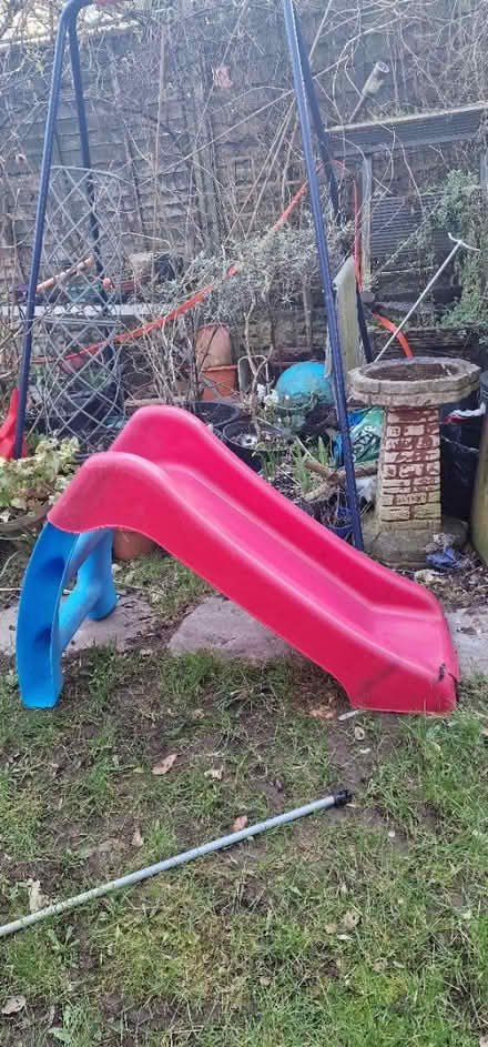 Photo of free Toddler slide (Brandhall b68) #1
