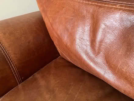 Photo of free Leather Sofa / Couch (Finchampstead, RG40) #4
